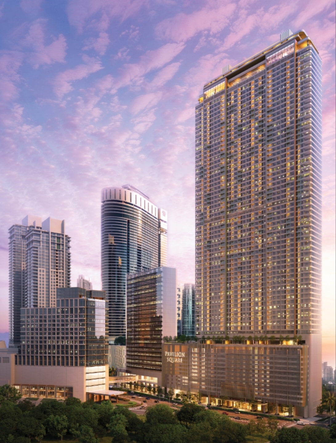 Pavilion Square Corporate Office — image 1
